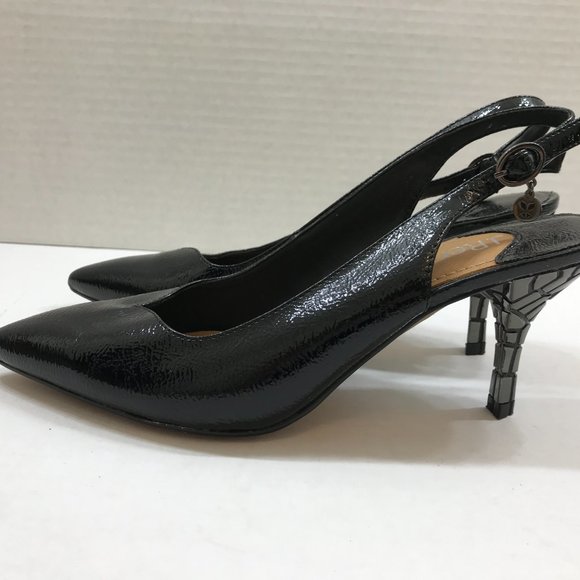 J. Renee’ Sweetheart topline High Heel Sling Back - Picture 3 of 4